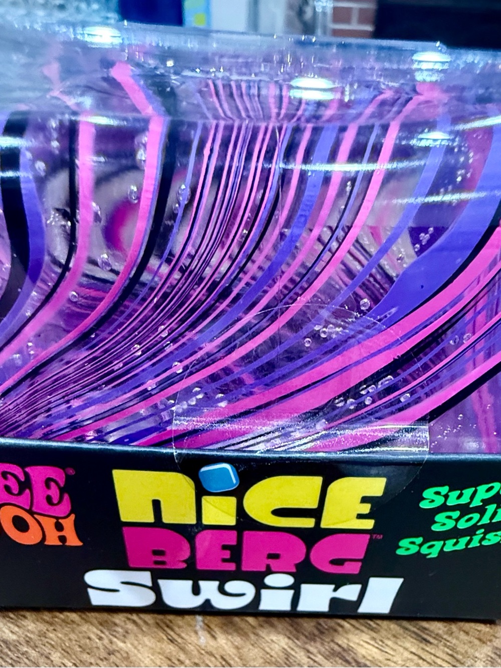 NeeDoh Nice Berg Swirl